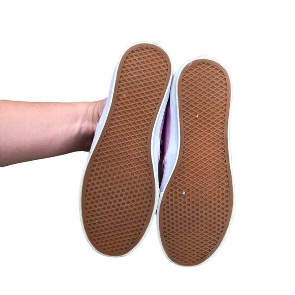 VANS Old School Pink Slip On Shoes Size 6 - Picture 6 of 14